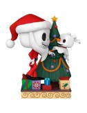 Funko POP Disney Nightmare Before Christmas 30th Anniversary Jack Skellington and Zero with Tree (1386)