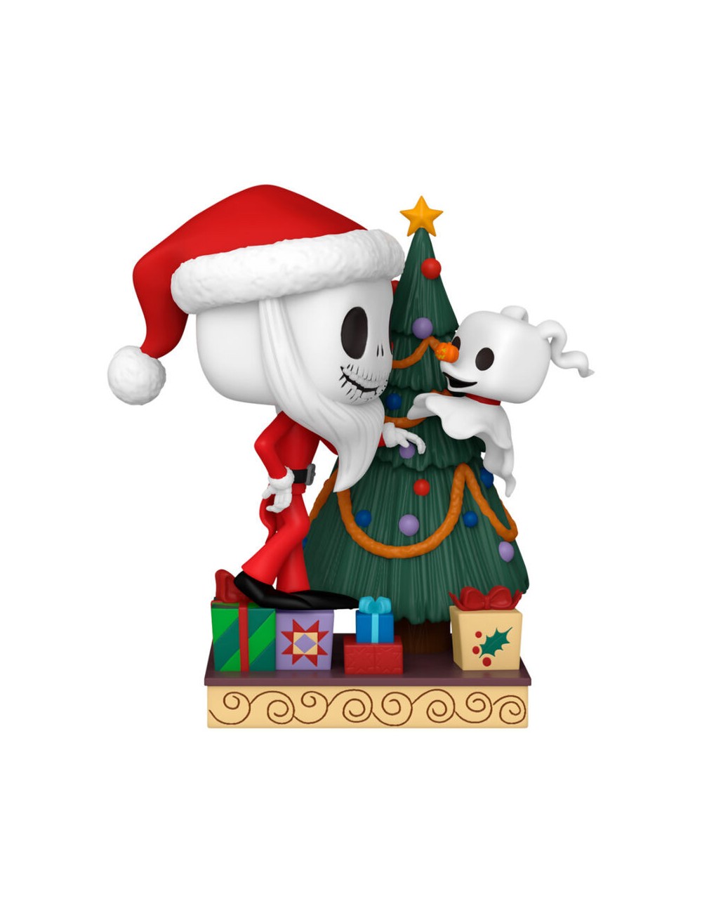 Funko POP Disney Nightmare Before Christmas 30th Anniversary Jack Skellington and Zero with Tree (1386)
