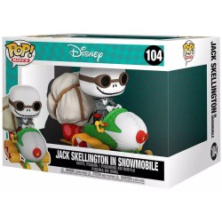 Funko POP Disney Jack Skellington in snowmobile (104)