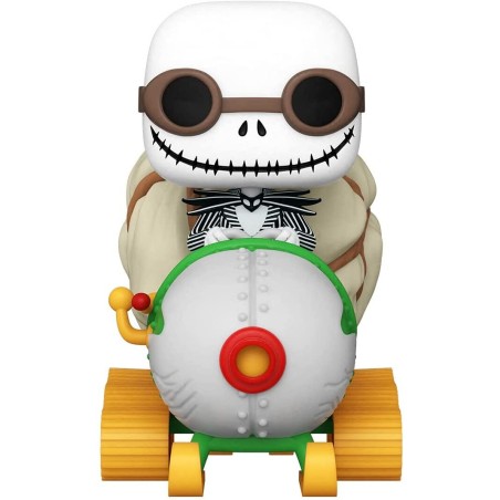 Funko POP Disney Jack Skellington in snowmobile (104)