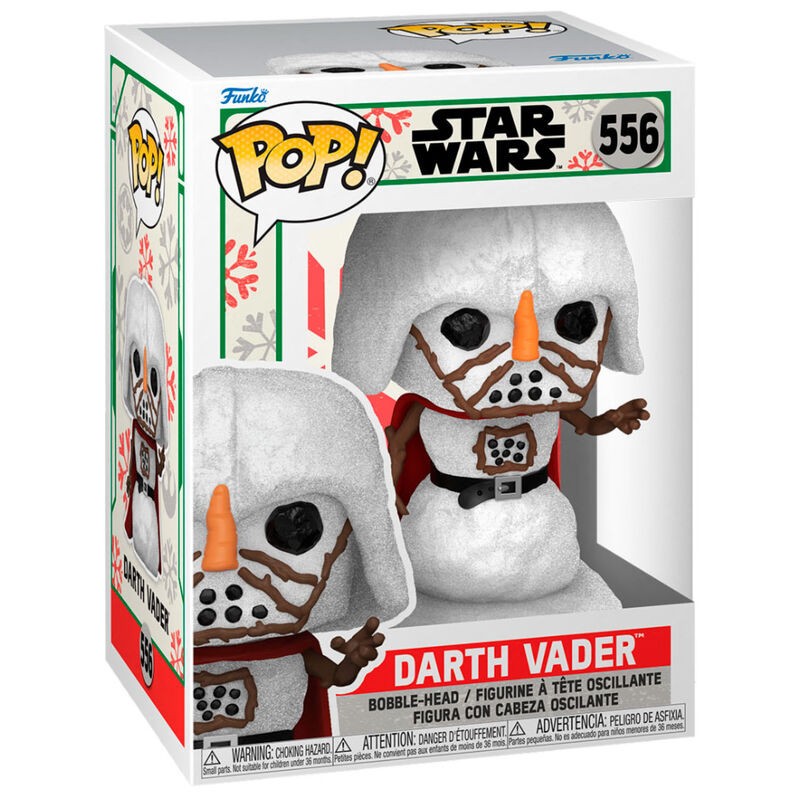 Funko POP Star Wars Holiday Darth Vader (556)