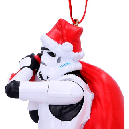 Star Wars Santa Sack Christmas Stromtrooper (hanging ornament)