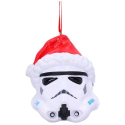 Star Wars Santa Hat Christmas Stromtrooper (hanging ornament)