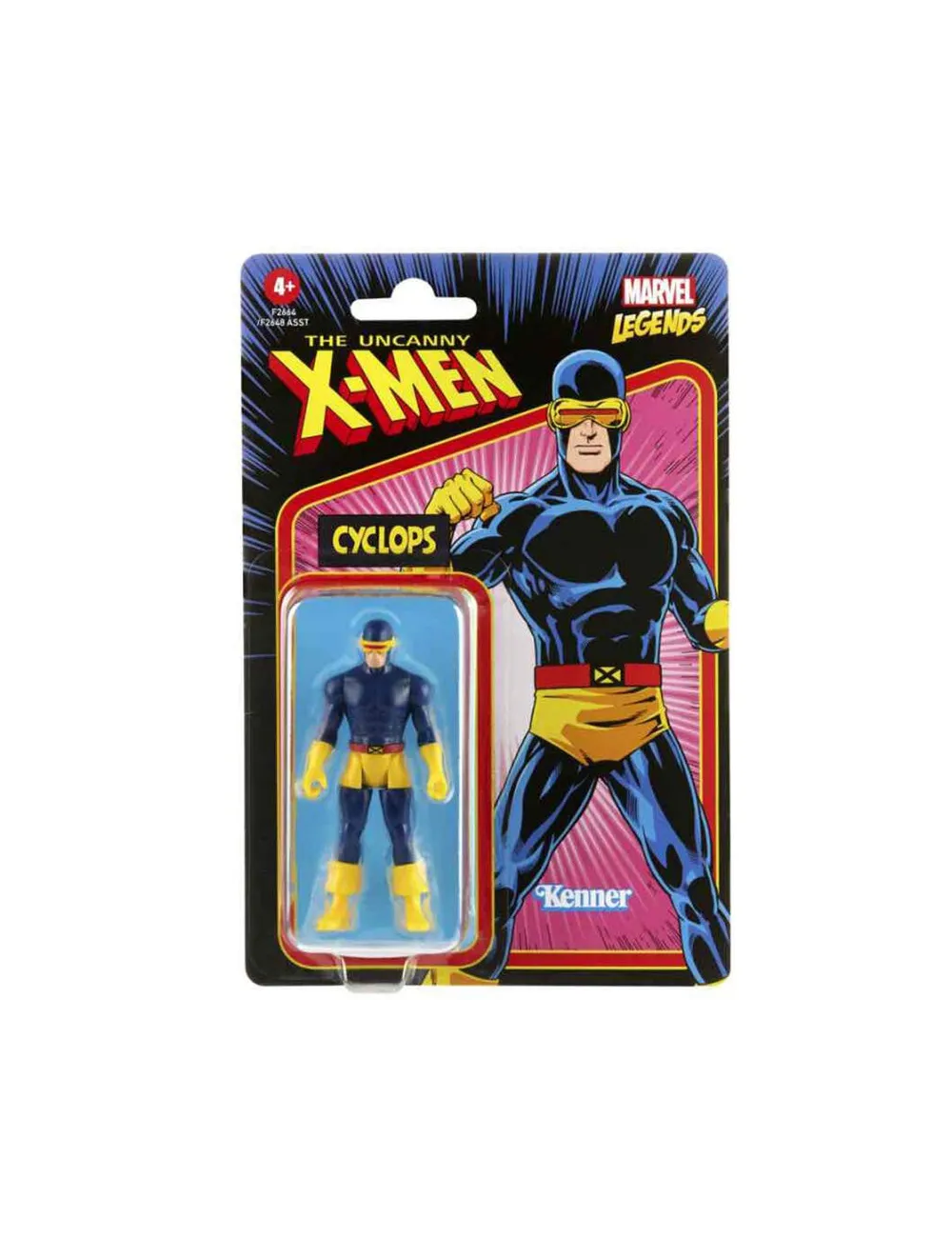 Marvel Legends X Men Cyclops figure 9cm | Collectibles Ninja