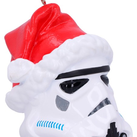 Star Wars Santa Hat Christmas Stromtrooper (hanging ornament)