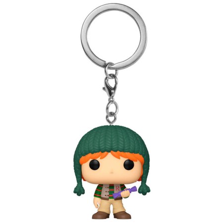 Funko Pocket POP Keychain Harry Potter Holiday Ron Special Edition