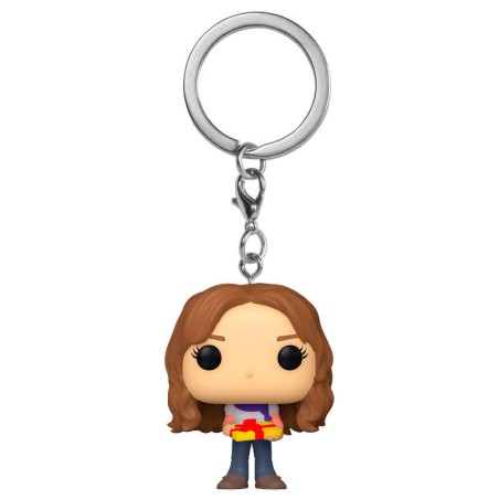 Funko Pocket POP Keychain Harry Potter Holiday Hermione Special Edition