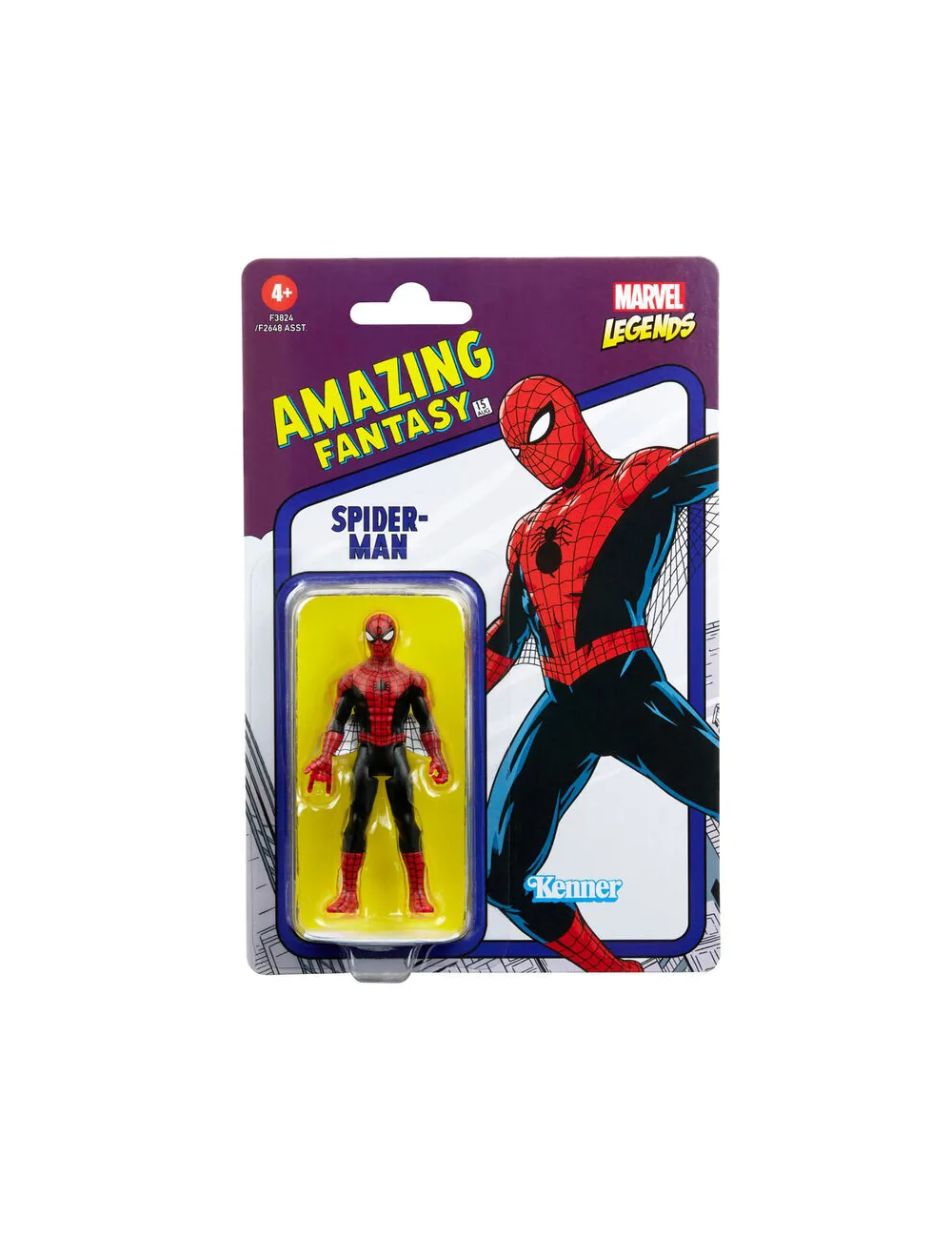 Marvel Legends Amazing Fantasy Spider-man… | Collectibles Ninja