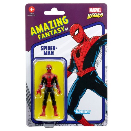 Marvel Legends Amazing Fantasy Spider Man figure 9,5cm