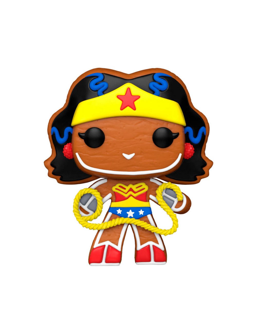 Funko POP DC Holiday Gingerbread Wonder Woman (446)