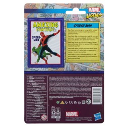 Marvel Legends Amazing Fantasy Spider Man figure 9,5cm