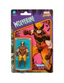 Marvel Legends Retro Wolverine figure 9,5cm