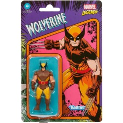 Marvel Legends Retro Wolverine figure 9,5cm