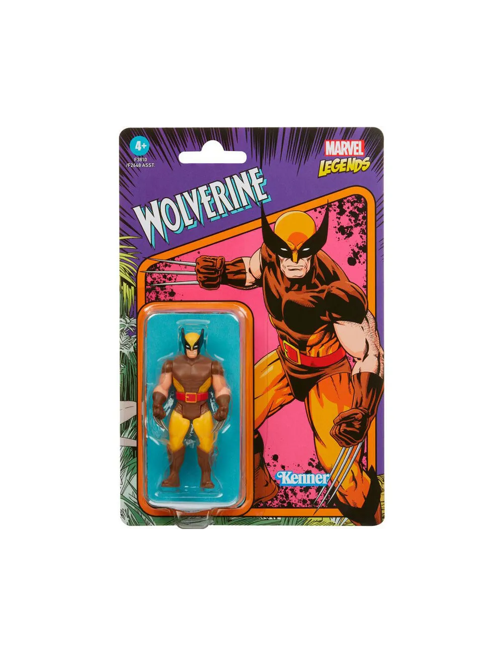 Marvel Legends Retro Wolverine figure 9,5cm | Collectibles Ninja