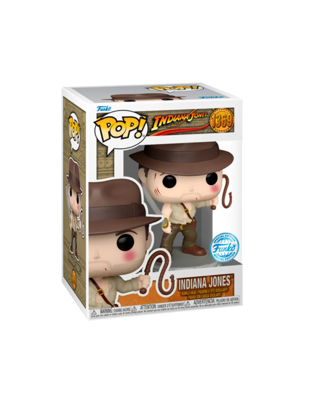 Funko POP Indiana Jones - Indiana Jones (1369)… | Collectibles Ninja