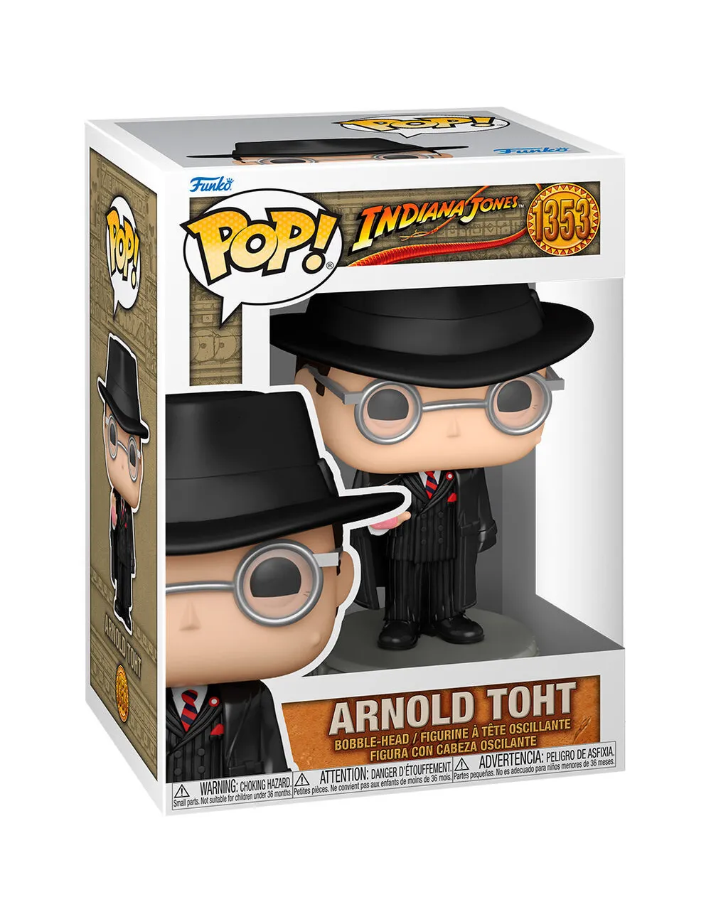 Funko POP Indiana Jones - Arnold Toht (1353) | Collectibles Ninja