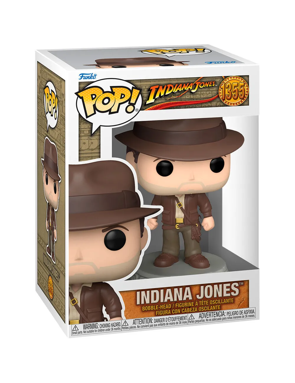 Funko POP Indiana Jones - Indiana Jones (1355) | Collectibles Ninja