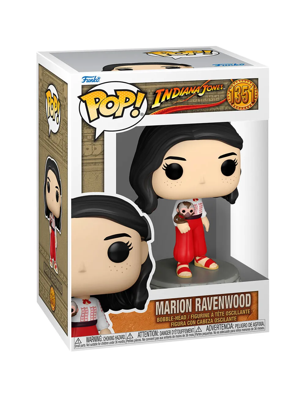 Funko POP Indiana Jones - Marian Ravenwood (1351) | Collectibles Ninja