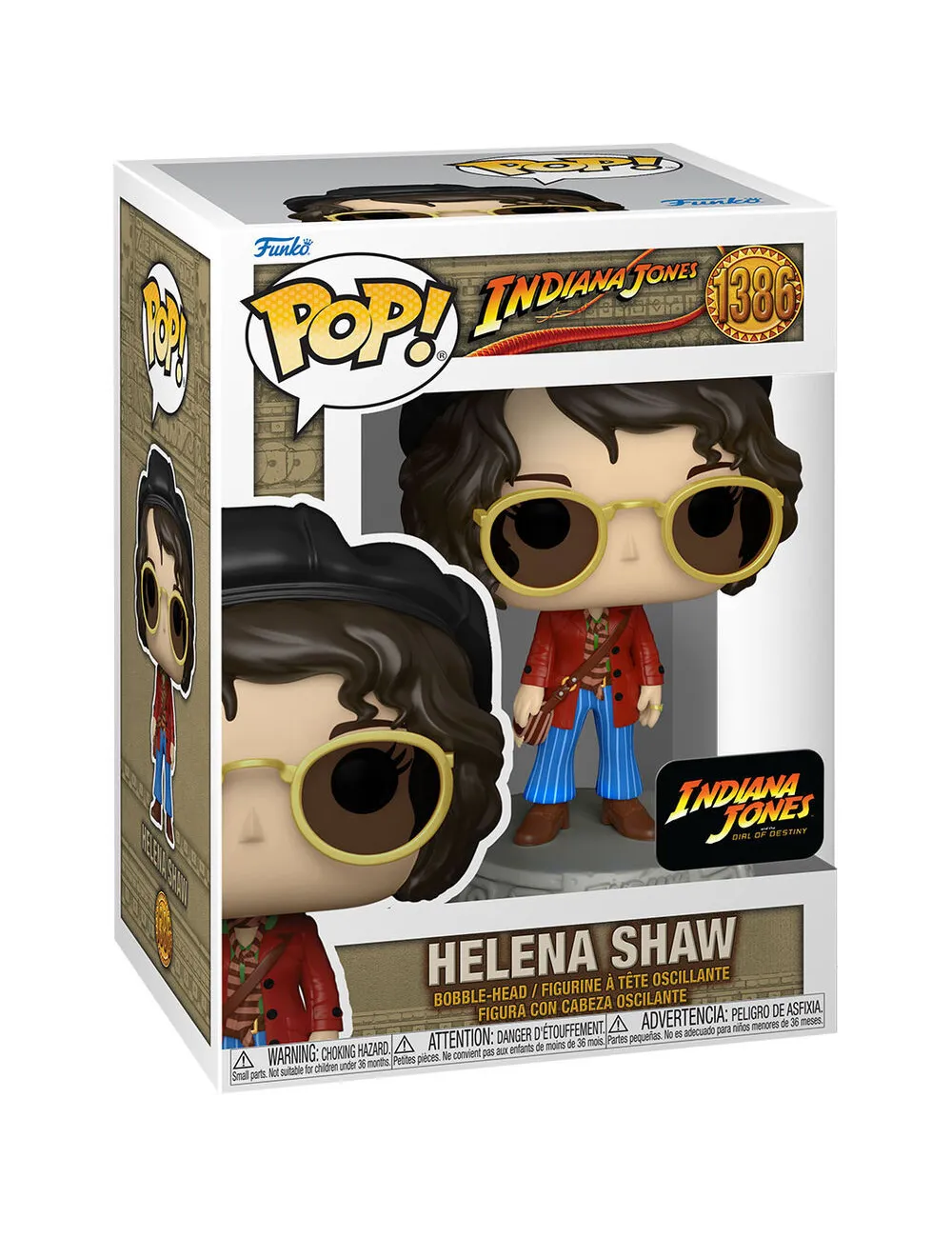 Funko POP Indiana Jones - Helena Shaw (1386) | Collectibles Ninja