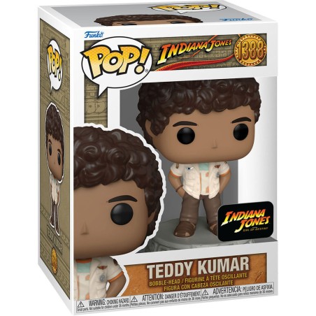 Funko POP Indiana Jones - Teddy Kumar (1388)