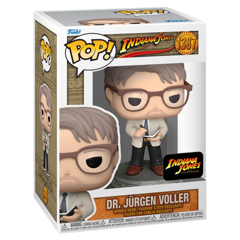 Funko POP Indiana Jones - Dr Jürgen Voller (1387)