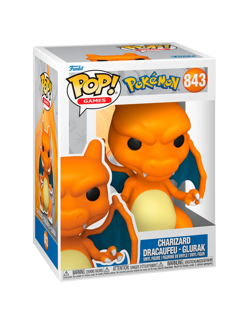 Funko POP Pokemon Charizard (843) | Collectibles Ninja