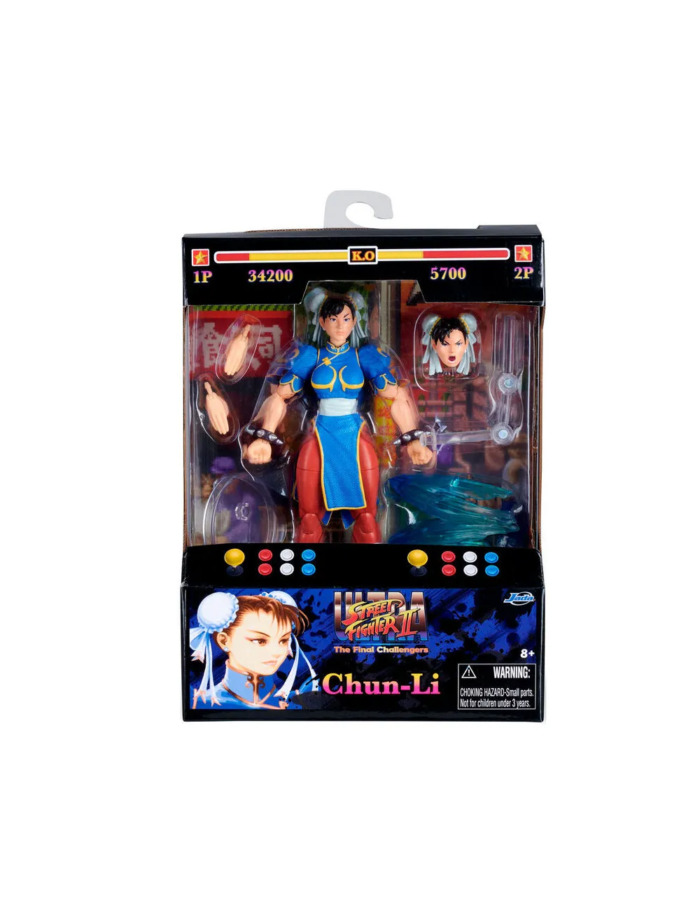 Street Fighter II Chun-Li figure 15cm | Collectibles Ninja
