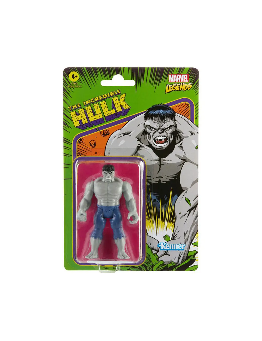 Marvel Legends Hulk figure 9cm | Collectibles Ninja