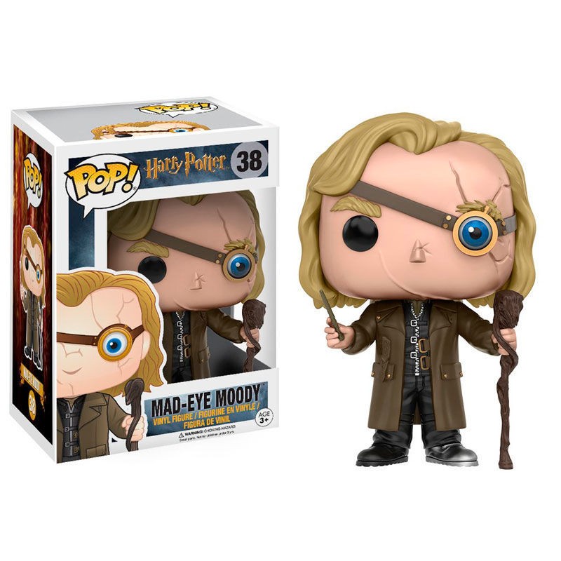 Funko POP Harry Potter - Mad-Eye Moody (35)