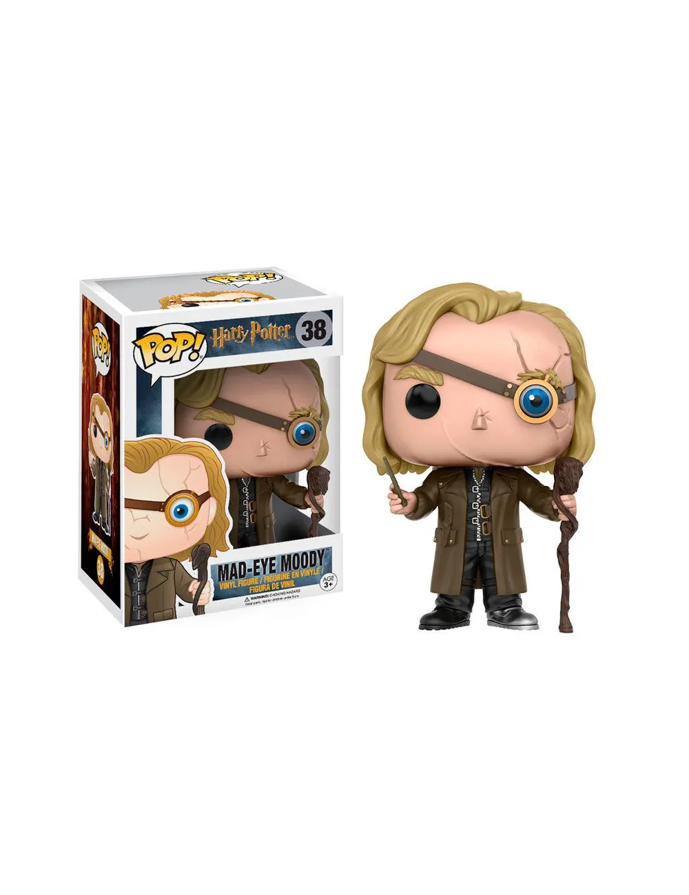 Funko POP Harry Potter - Mad-Eye Moody (35) | Collectibles Ninja