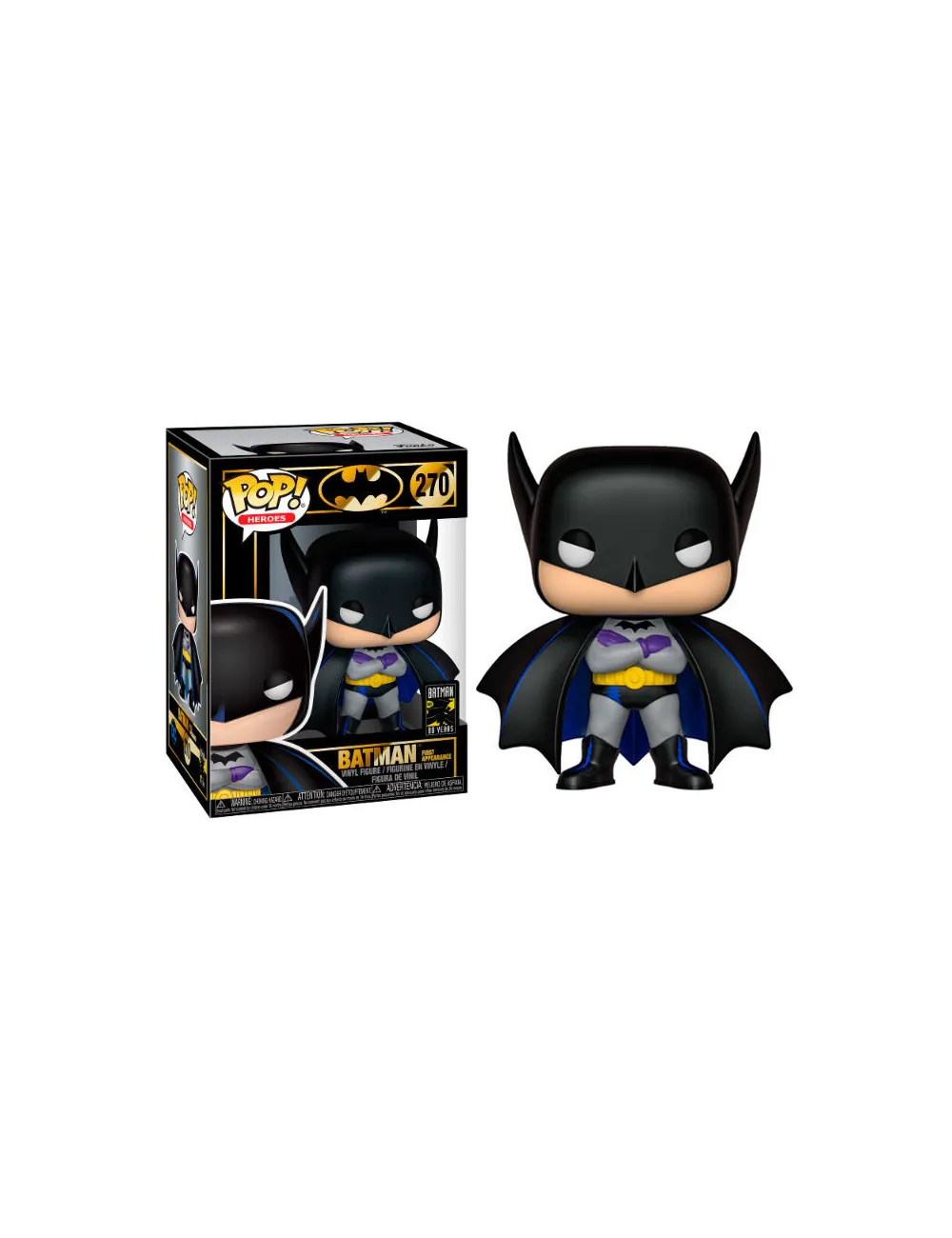 Funko POP DC Batman - Batman 1Ste Appearance… | Collectibles Ninja