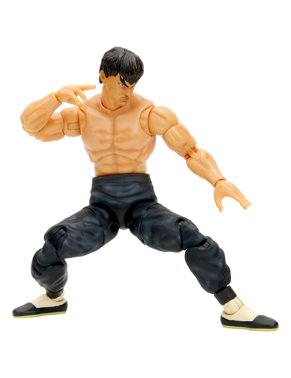 Street Fighter II Fei-Long figurine 15cm