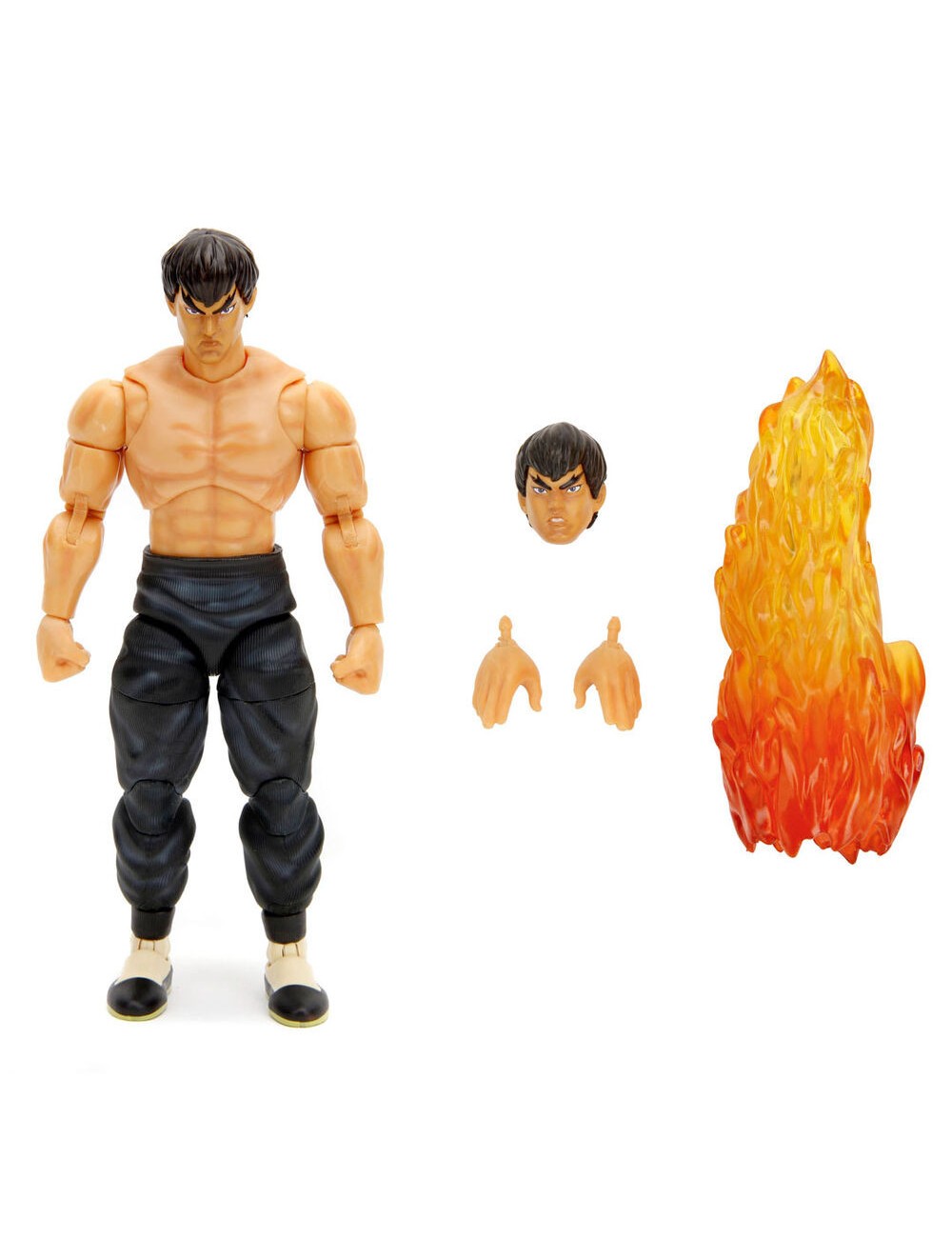 Street Fighter II Fei-Long figurine 15cm