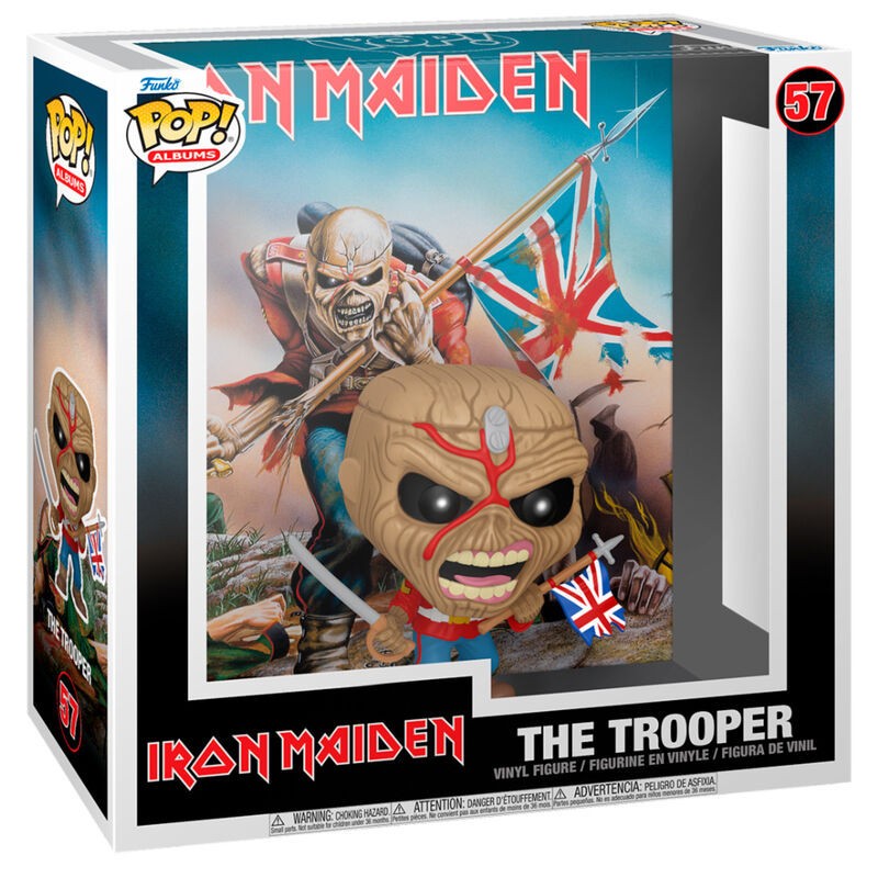 Funko POP Albums Iron Maiden The Trooper (57)