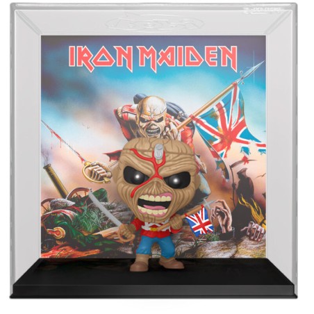 Funko POP Albums Iron Maiden The Trooper (57)