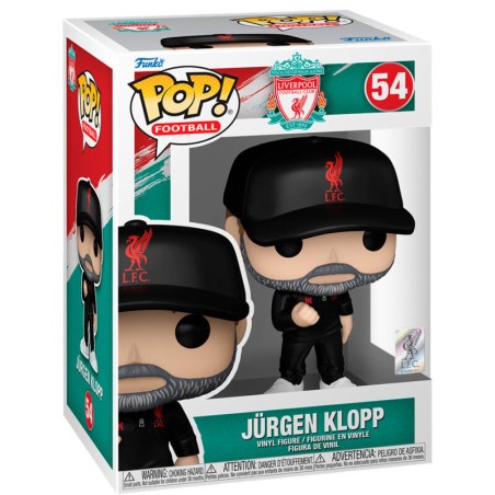 Funko POP Liverpool Jurgen Klopp (54)