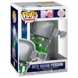 Funko POP 40th Anniversary MTV Moon Person (201)