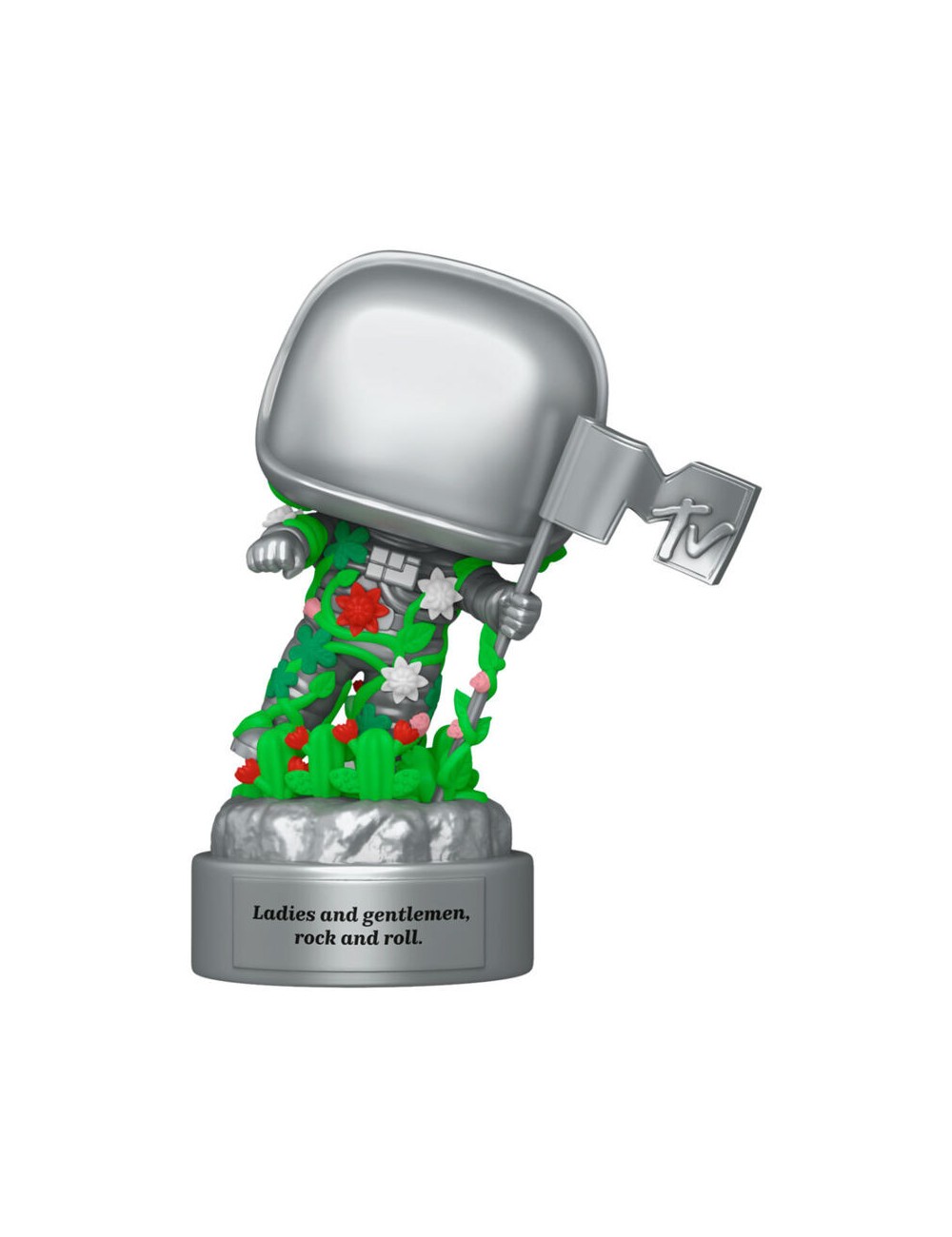 Funko POP 40th Anniversary MTV Moon Person (201)