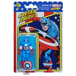Marvel Captain America retro figure 9,5cm