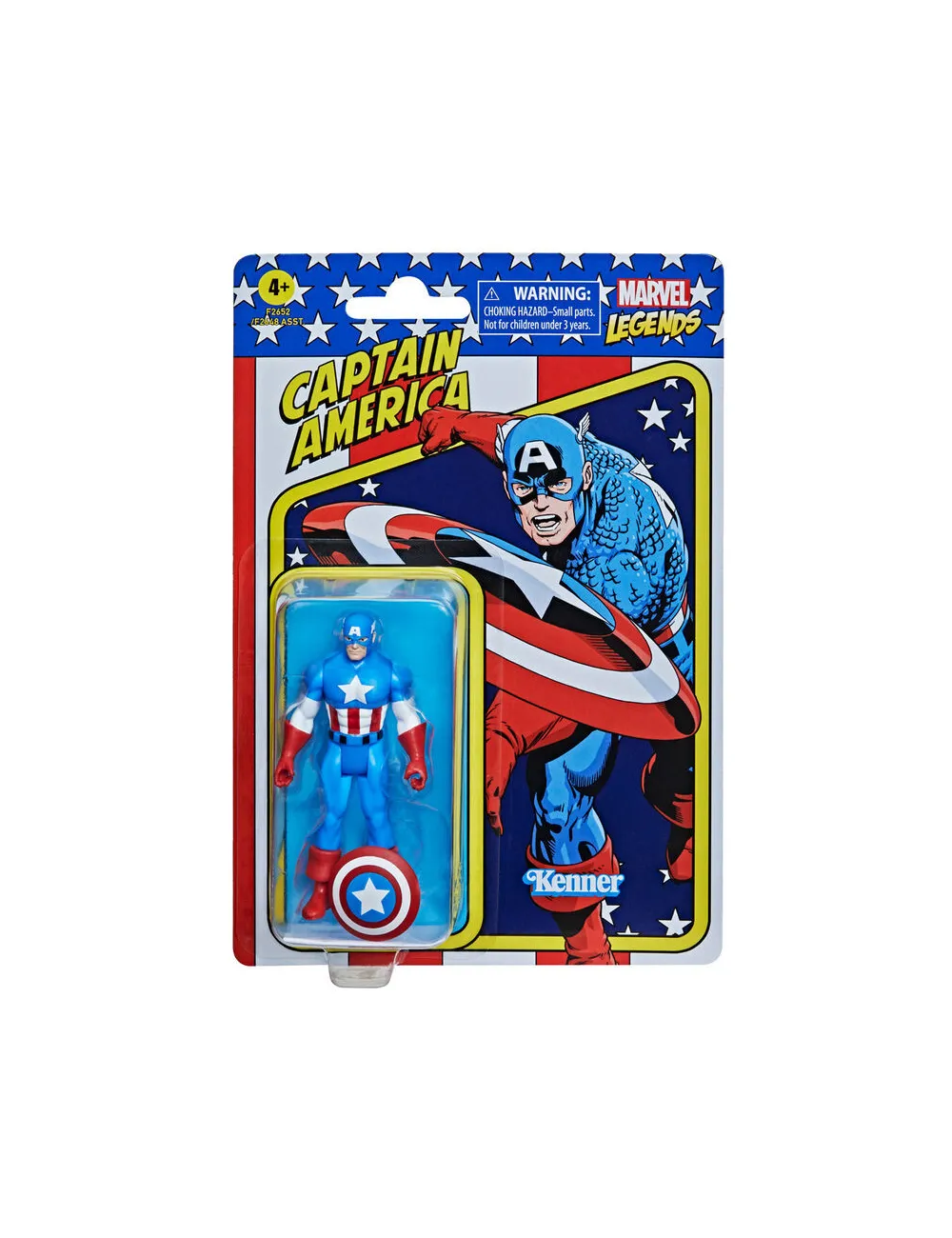 Marvel Captain America retro figure 9,5cm | Collectibles Ninja