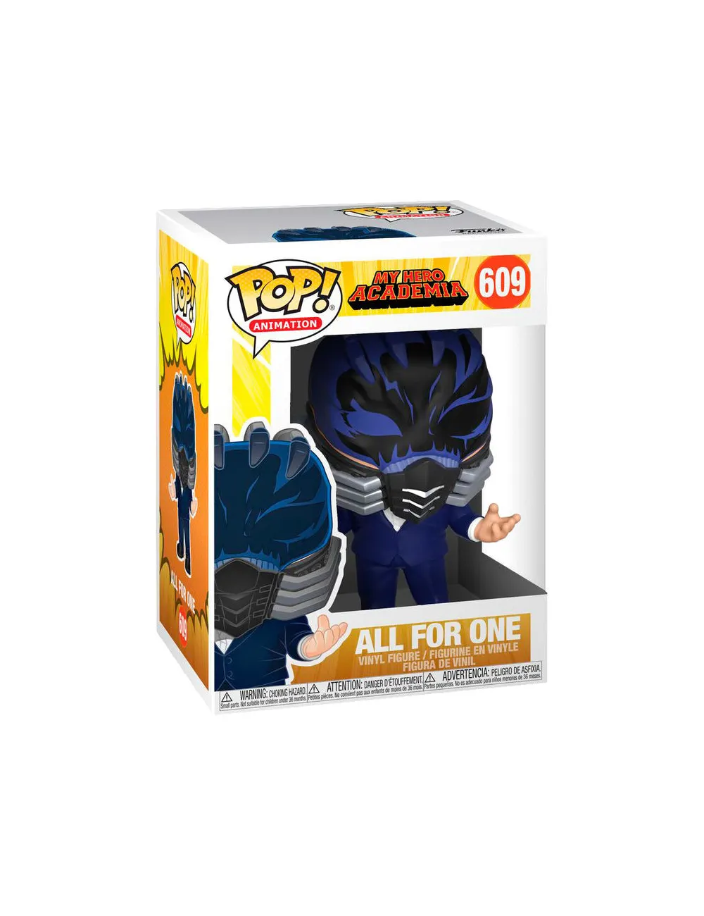 Funko POP My Hero Academia All For One (609) | Collectibles Ninja