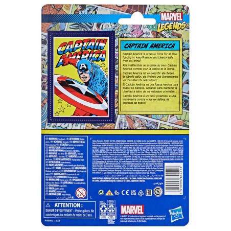 Marvel Captain America retro figure 9,5cm