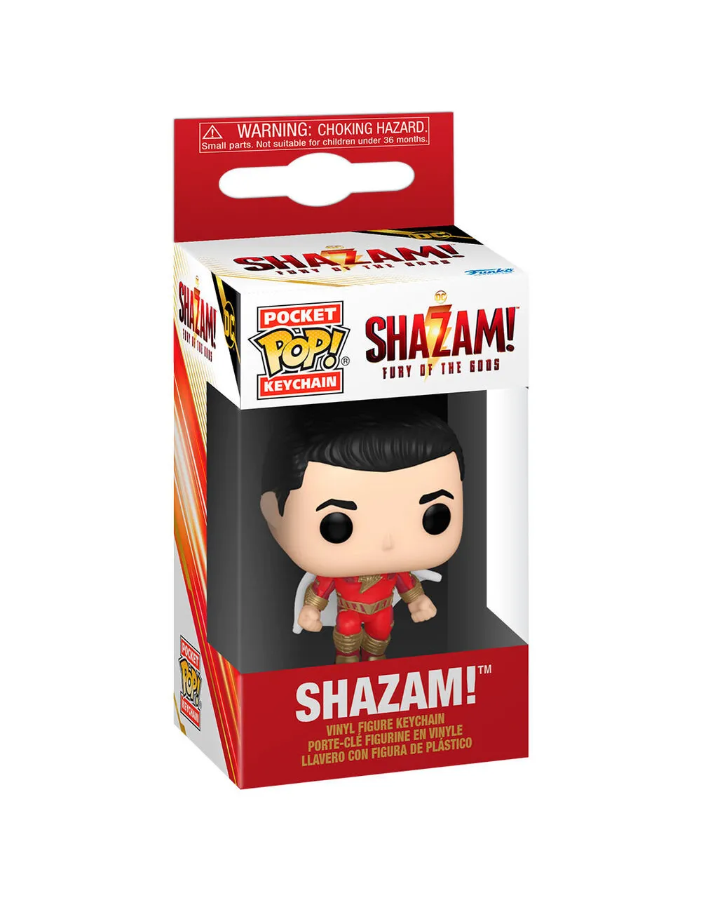 Funko Pocket POP Keychain DC Shazam Fury of… | Collectibles Ninja