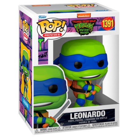 Funko POP Teenage Mutant Ninja Turtles Mutant Mayhem Leonardo (1391)