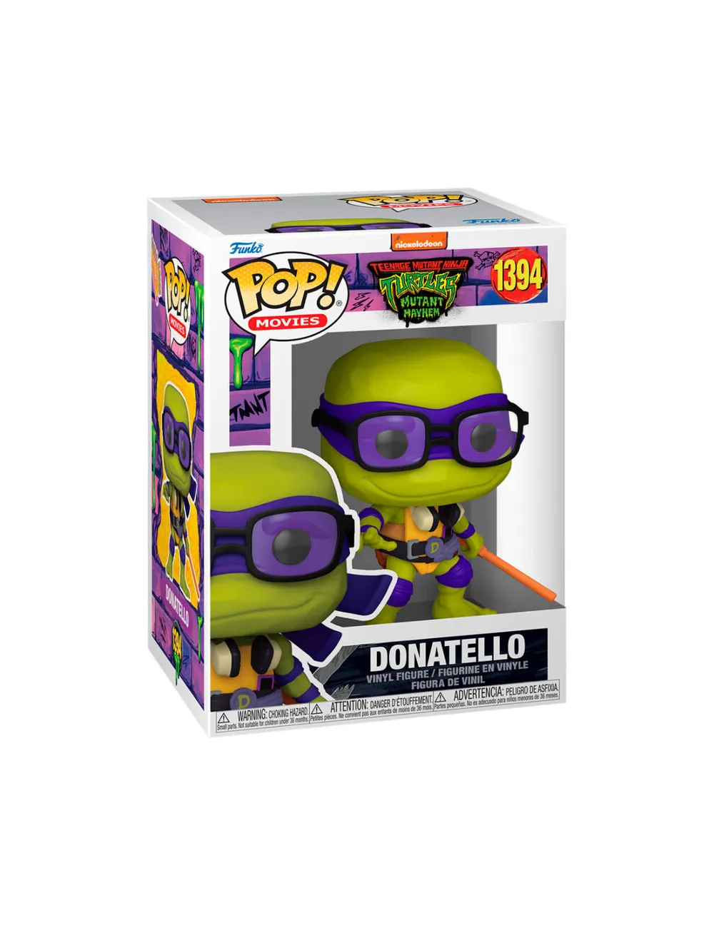 Funko POP Teenage Mutant Ninja Turtles Mutant… | Collectibles Ninja