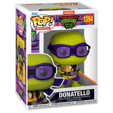 Funko POP Teenage Mutant Ninja Turtles Mutant Mayhem Donatello (1394)