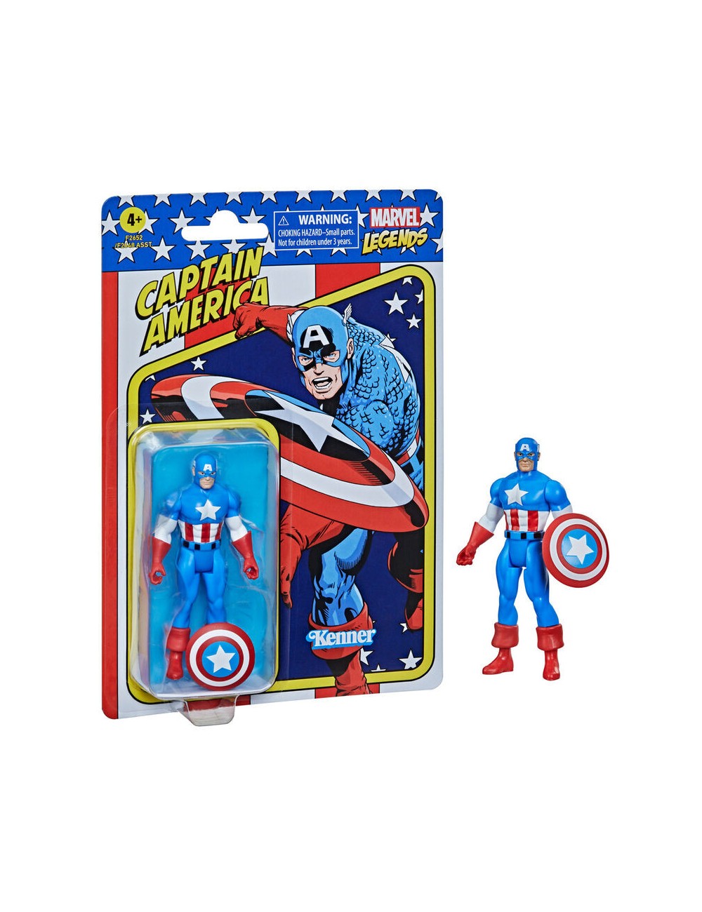 Marvel Captain America retro figure 9,5cm