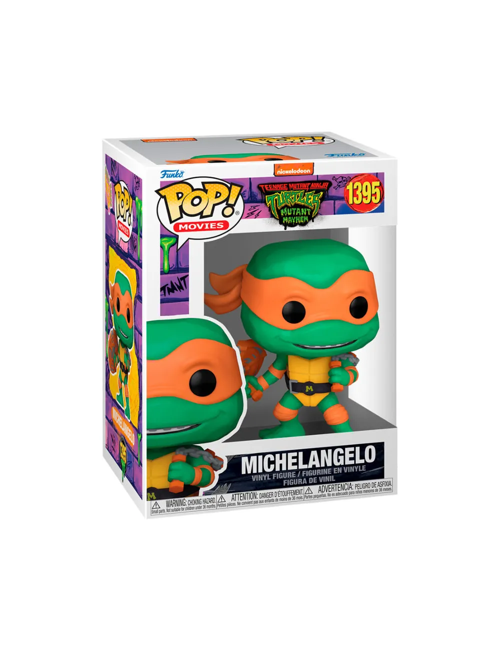 Funko POP Teenage Mutant Ninja Turtles Mutant… | Collectibles Ninja