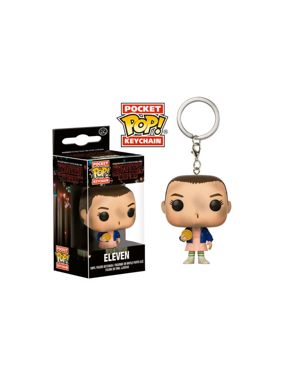 Funko Pocket POP Keychain Stranger Things Eleven | Collectibles Ninja