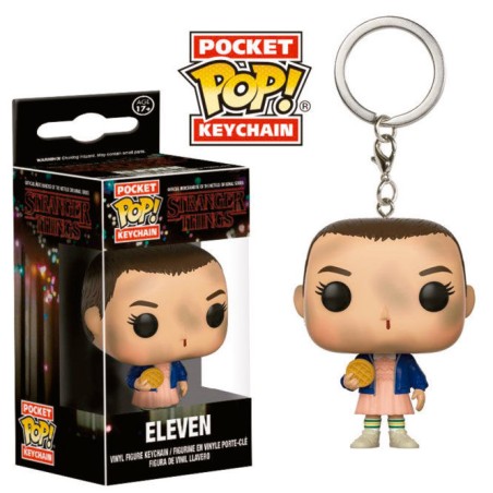 Funko Pocket POP Keychain Stranger Things Eleven